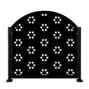 Ringhiera DEKOPLAST Curva mod. JOINT Colore: nero