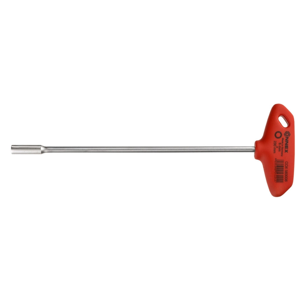 Chiave a Bussola con Manico a T 10 - 13 mm in Acciaio Masidef Formato: 13 mm