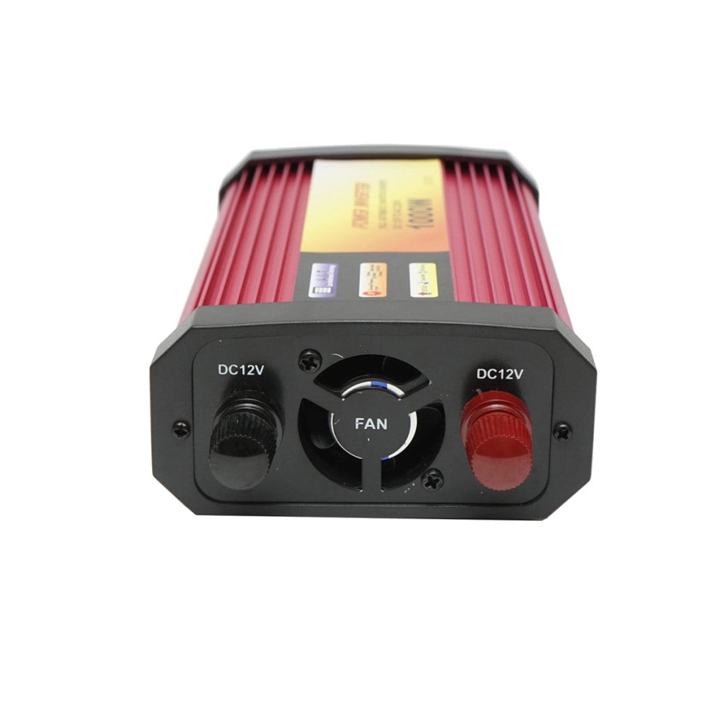 Inverter 12V-220V 1000W con USB 5V 1A