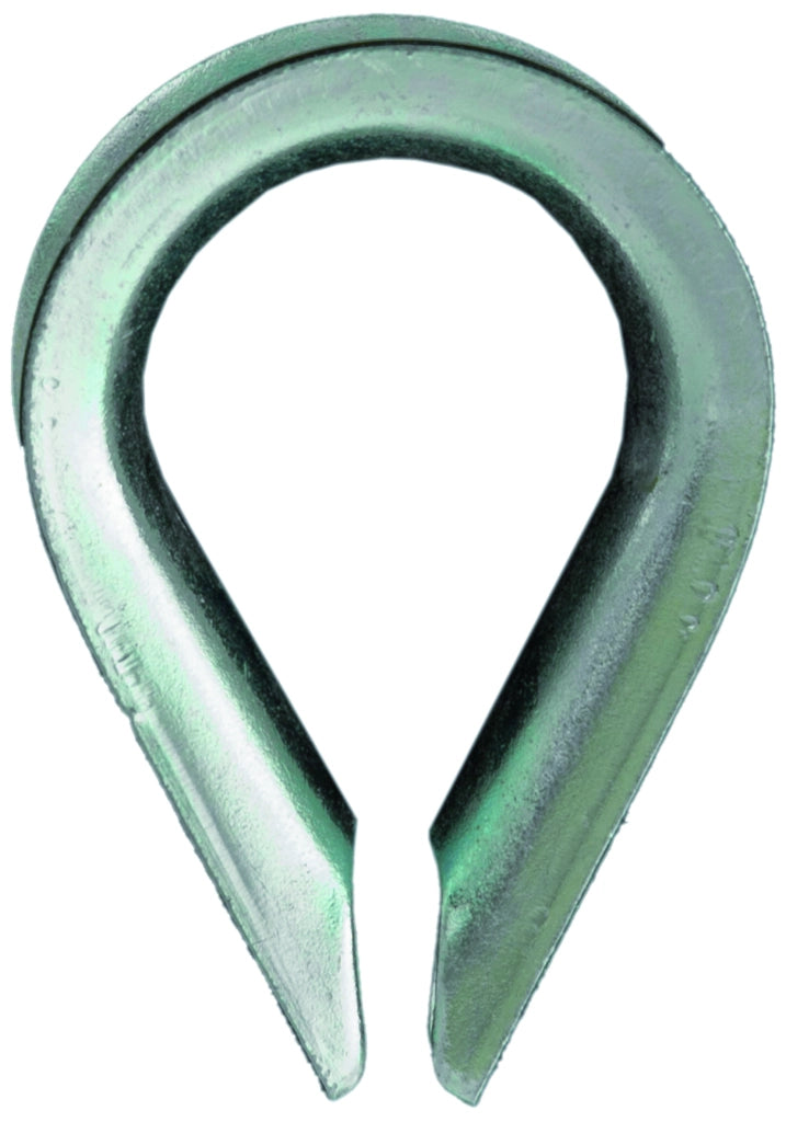 REDANCE PER FUNE IN ACCIAIO ZINCATO  mm. 4 100.00 pz