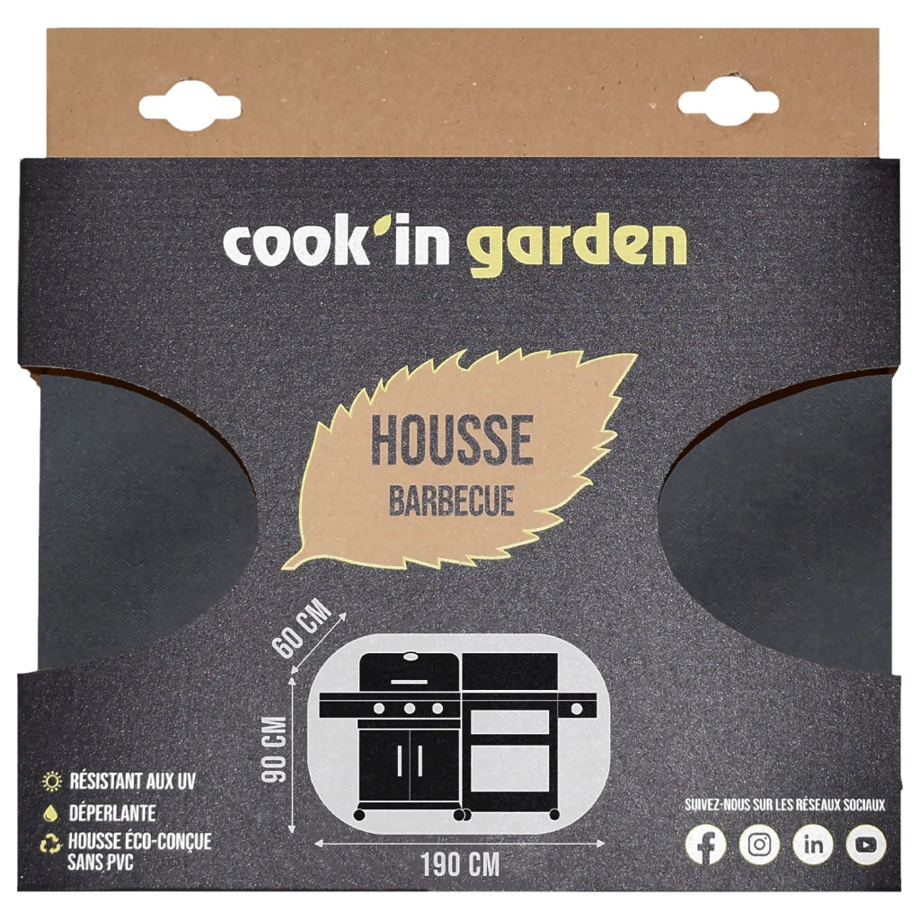 Copertura per cucina esterna