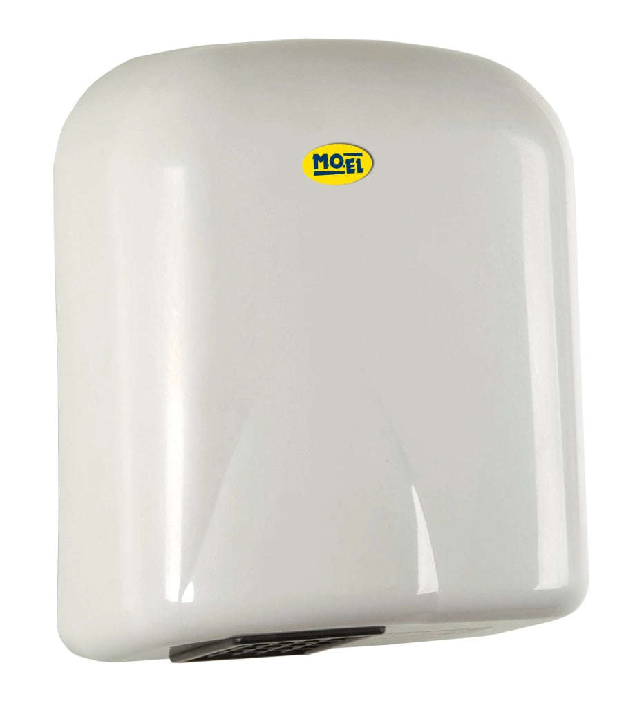 Asciugamani Elettrico con Fotocellula 1500W Moel Dragon ABS Bianco