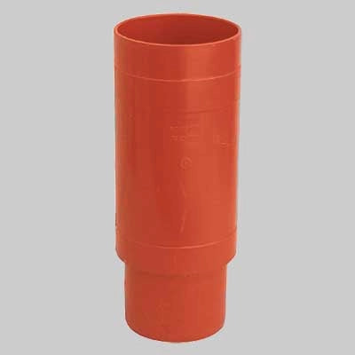 GIUNTO DI RIPARAZIONE PVC 1 PEZZO  125     MADE IN ITALY