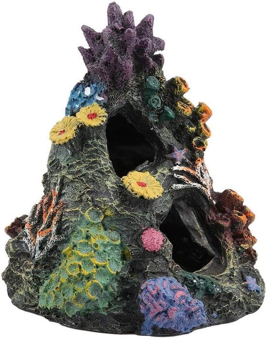Decorazioni per acquario - Ornamenti per acquario - Vasi per acquario - Habitat per pesci