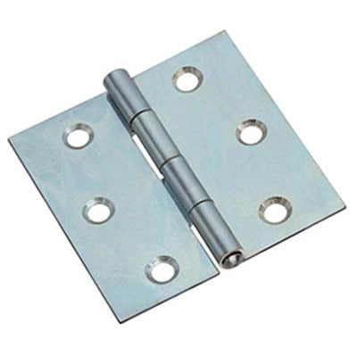 CERNIERA QUADRA 317 VALTOCE - ACCIAIO ZINCATO PERNO FISSO MM  57X57X0,9- 24 pezzi