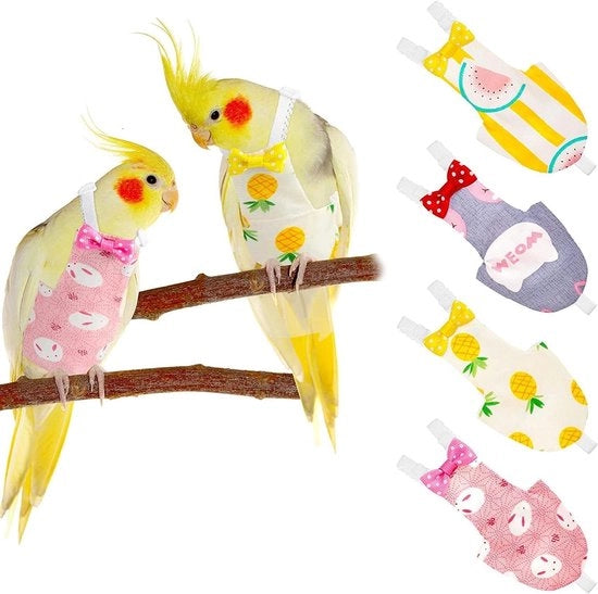 Set di 4 assorbenti per bambini in pelle naturale, con imbottitura impermeabile e contenitore di trasporto.