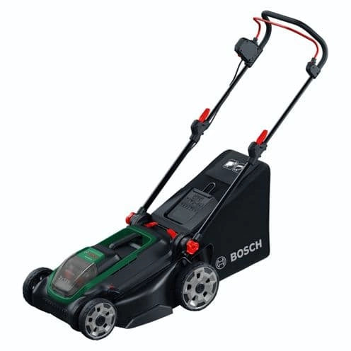 Bosch Rotak 18V-43 kit tagliaerba a batteria