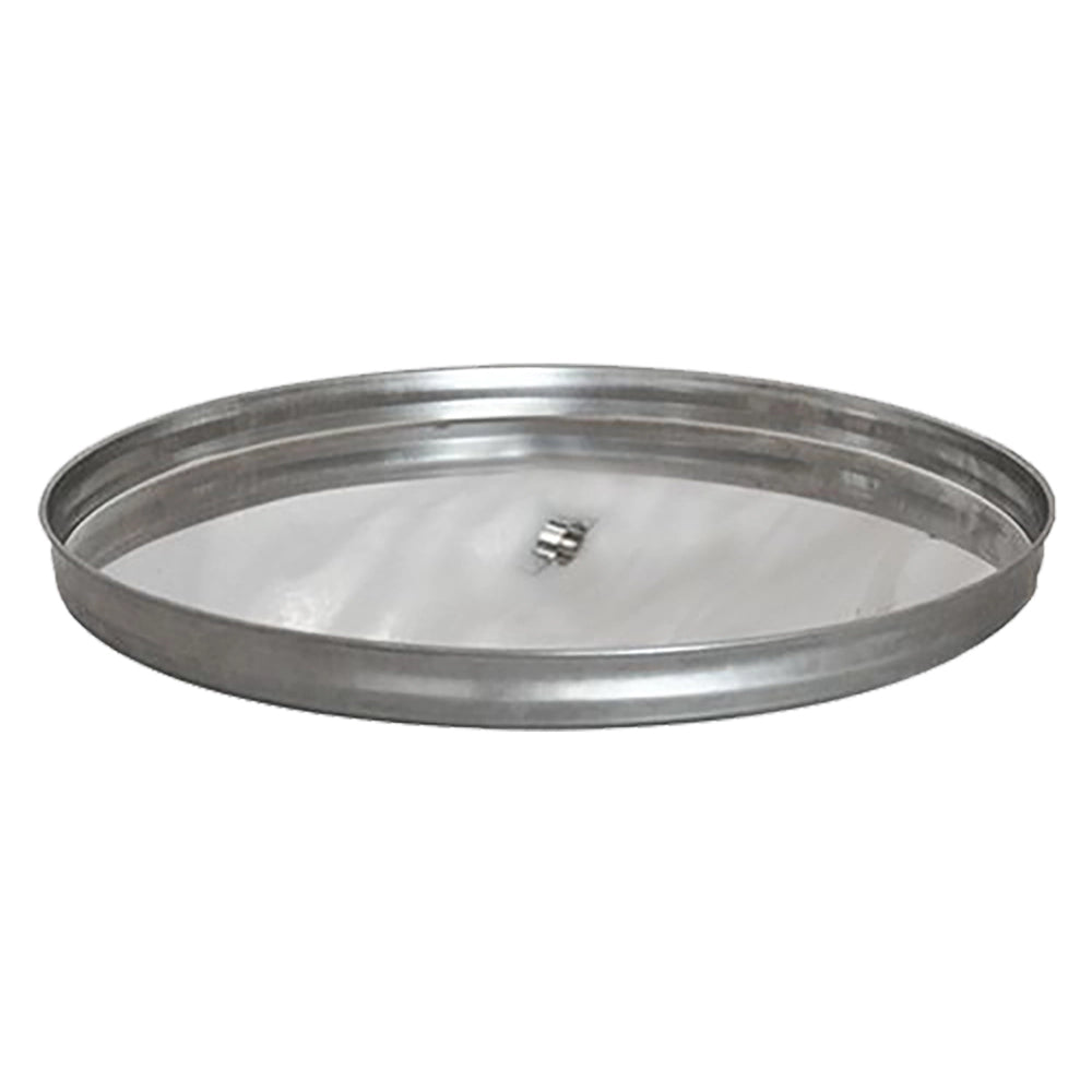 Gallettiante ad olio 400 lt - Ø 640 mm in acciaio inox
