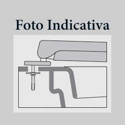 KIT CERNIERE PER SEDILE FAST  Chiusura ammortizzata     POZZI GINORI