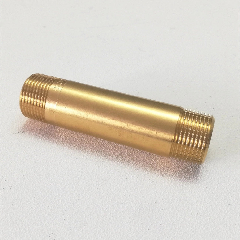 Tronchetto vite da 1/2 x 100mm di prolungamento in ottone