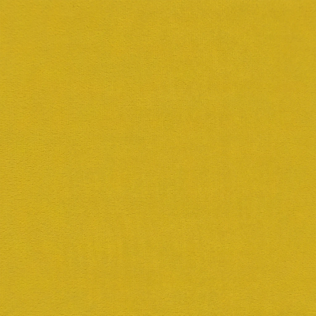 Divano Divanetto Giallo 180x77x82 cm in Velluto 4105128