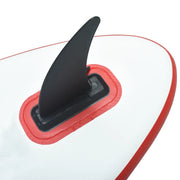 Pinna Centrale per Tavola da SUP 18,3x21,2 cm in Plastica Nera 92207