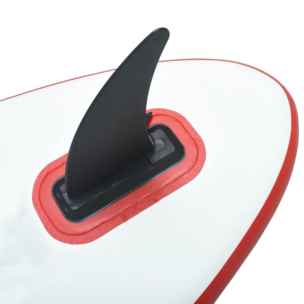 Pinna Centrale per Tavola da SUP 18,3x21,2 cm in Plastica Nera 92207