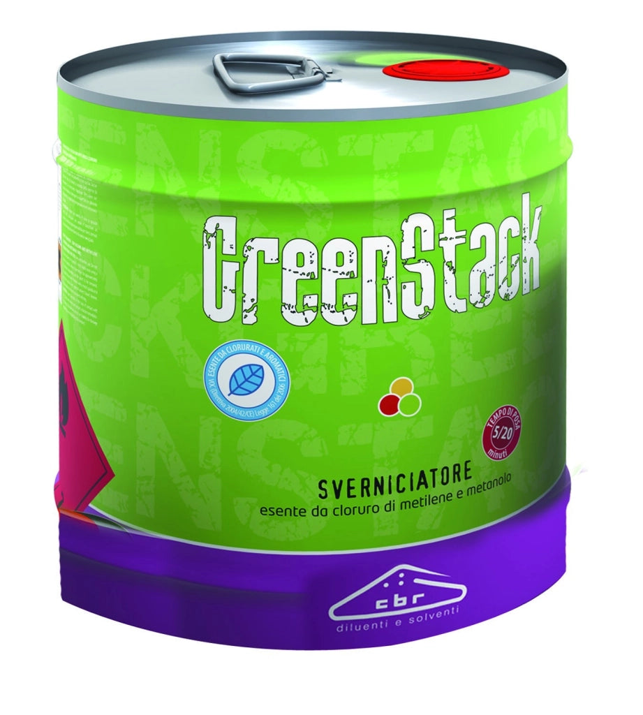 SVERNICIATORE GREEN STACK RIMUOVI VERNICE LT. 4