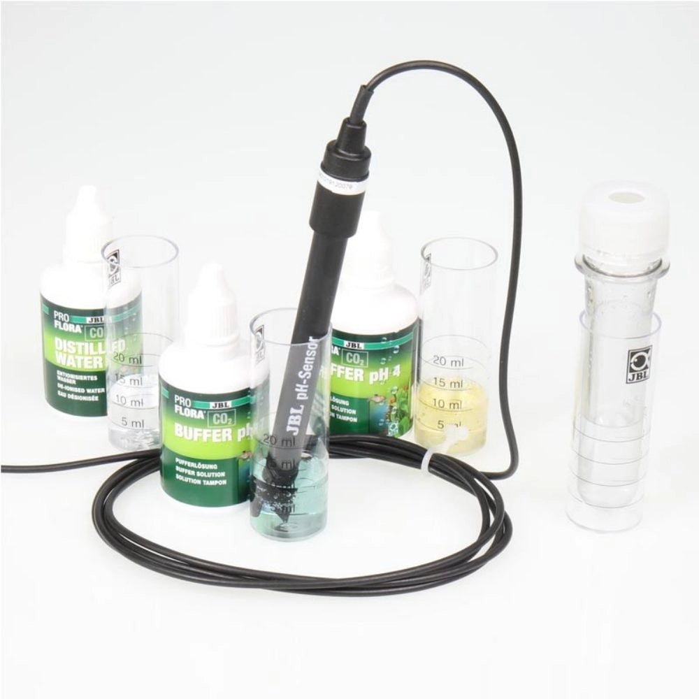 JBL Proflora CO2 pH Sensor Set - elettrodo pH con Attacco BNC