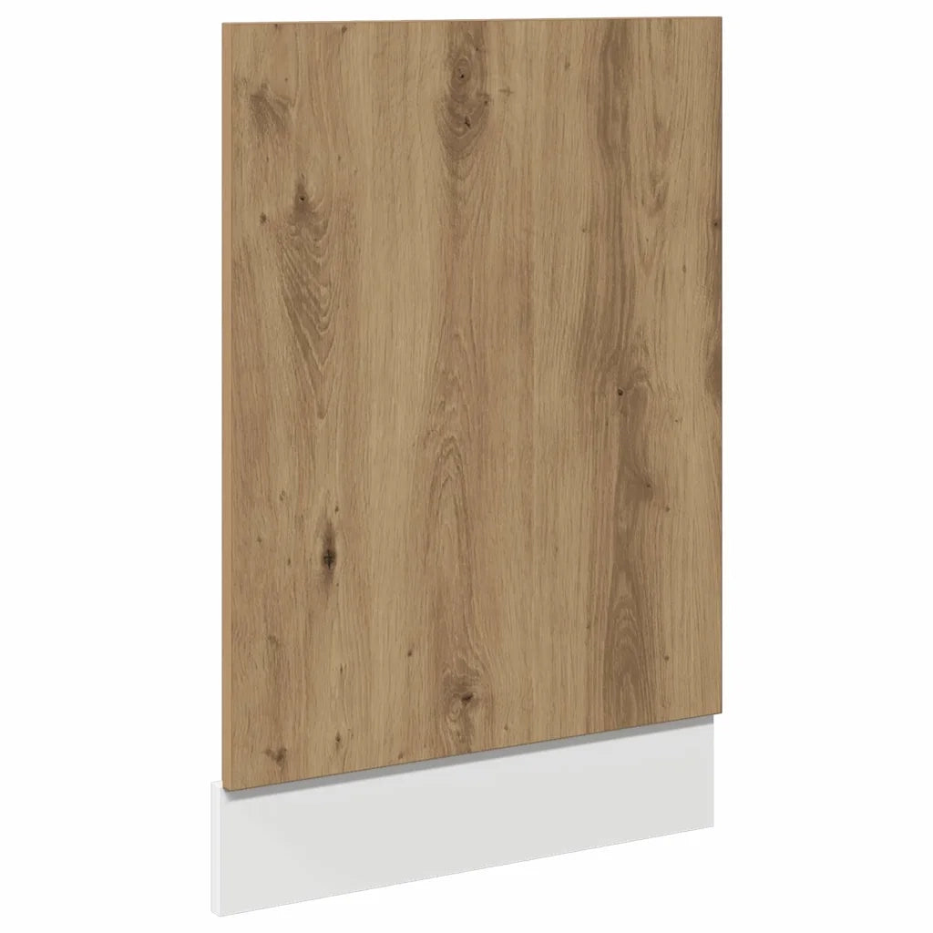Set di Mobili da Cucina 7 pz Lyon Rovere Artigianale Truciolato 3328572