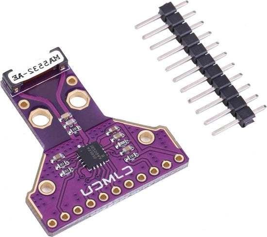 Sensore AS3935 I2C - Sensore SPI - Detezione di Fulmini e Distanze di Tempesta