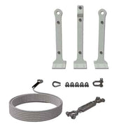 KIT LINEE VITA BASE PIANA Fune 8 mt