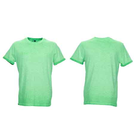T-SHIRT 'FLUO' VERDE Tg. XXL - UPOWER
