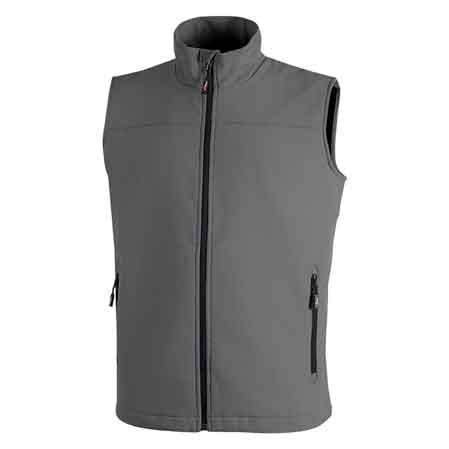 GILET 'DUBLINO' GRIGIO Tg. M - UPOWER