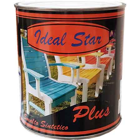 SMALTO 'PLUS' IDEAL STAR 0,750 lt - Cuoio - IDEAL STAR