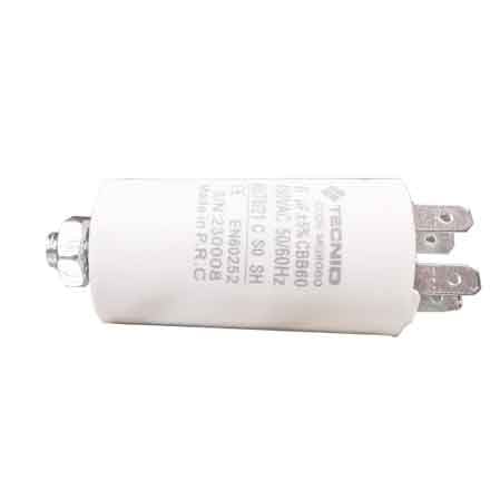CONDENSATORE DI SPUNTO PER MOTORI ELETTRICI 450V - CapacitÃE 6YF