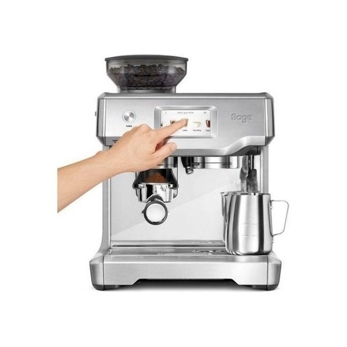 Sage SES880BSS4EEU1 The Barista Touch Macchina da caffe' Automatica con Display Touchscreen Capacita' Serbatoio 2 L Pressione 15 bar Potenza 1680-2400 W colore Acciaio inox
