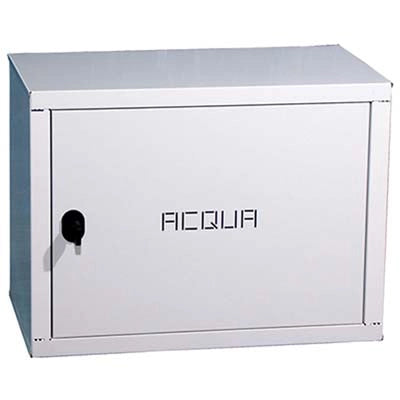 CASSETTA CONTATORE ACQUA  ACCIAIO ZINCATO CM 55X20 H.CM 40