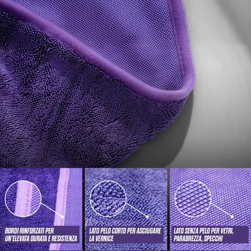 Mafra super dryer panno in microfibra ultra-assorbente asciugatura auto 60x80 cm