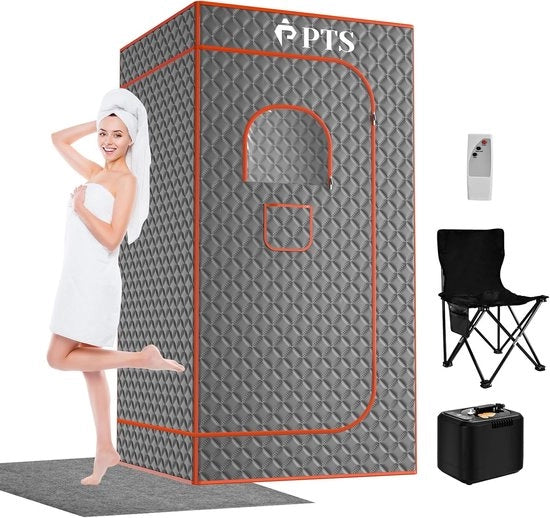 Sauna a vapore portatile con generatore di vapore 3L - Sala di benessere e relax per casa