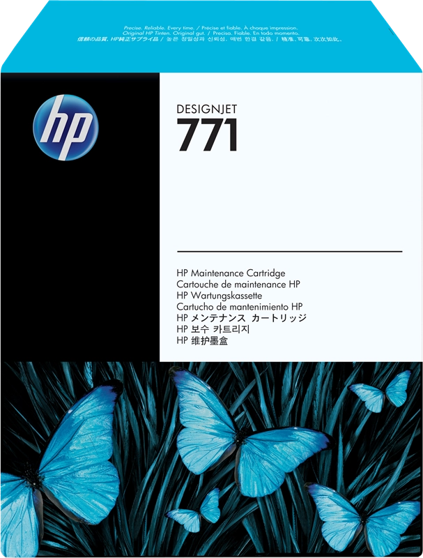 HP Cartuccia manutenzione DesignJet 771