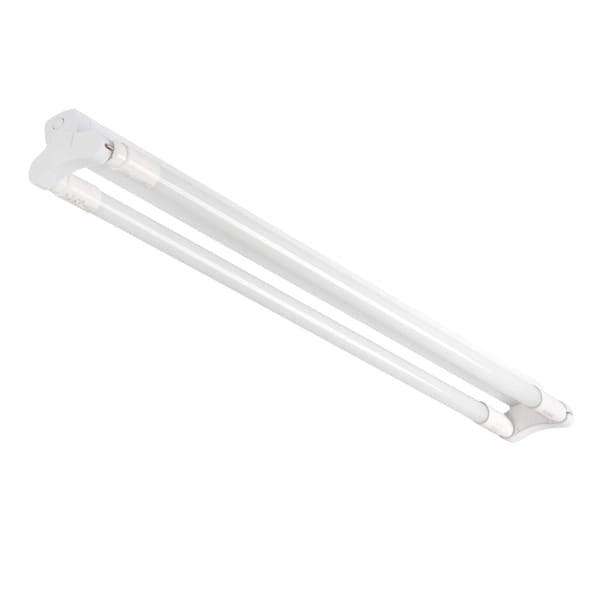 Plafoniera industriale Kanlux ALDO LED 2xT8 150cm bianca