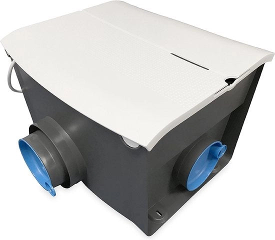 Ventilatore per abitazioni MVS-15RHB - 600 m3/h - con sensore di umidità e telecomando RF