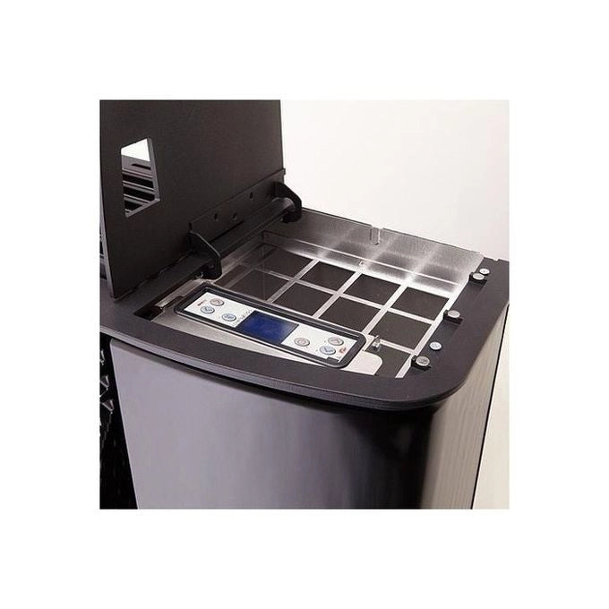 Cola Sprint stufa Libera installazione Pellet Nero