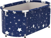 Bagno Portatile Ripiegabile per Adulti - Ideale per Casa e Esterno