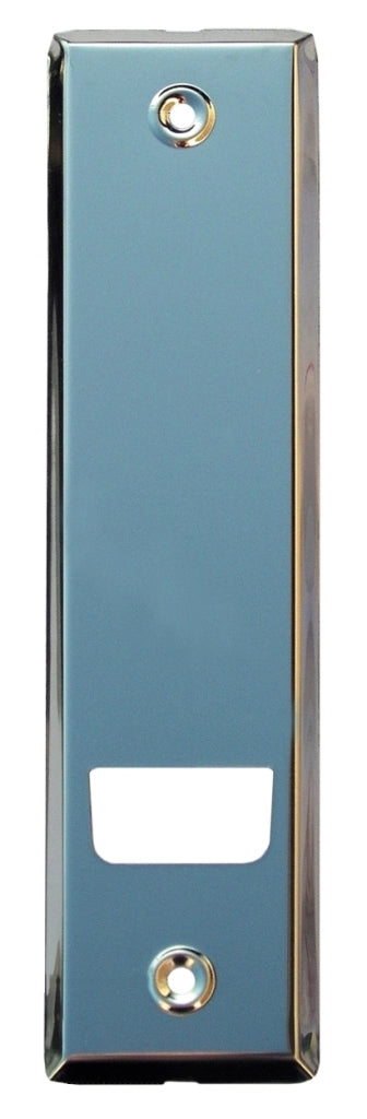 PLACCA PER AVVOLGITORI INOX  interasse mm. 145 10.00 pz