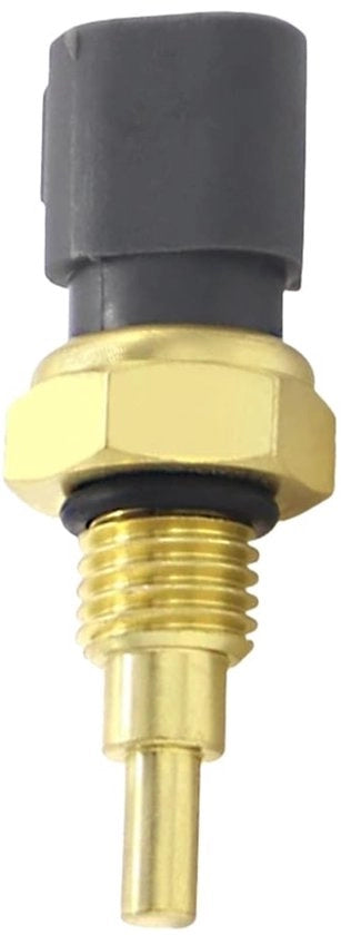 Sensore di temperatura acquatica - Nuovo - Sensore di temperatura WiFi - Compatibile con H0NDA - Codice prodotto 37870-KRJ-901 - Giallo/Ottone - Per VFR800/CB1000R
