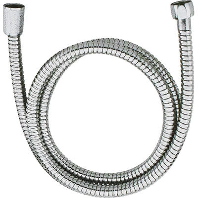 FLESSIBILE DOCCIA EFFE - OTTONE CROMATO CM 150 1/2F- 2 pezzi