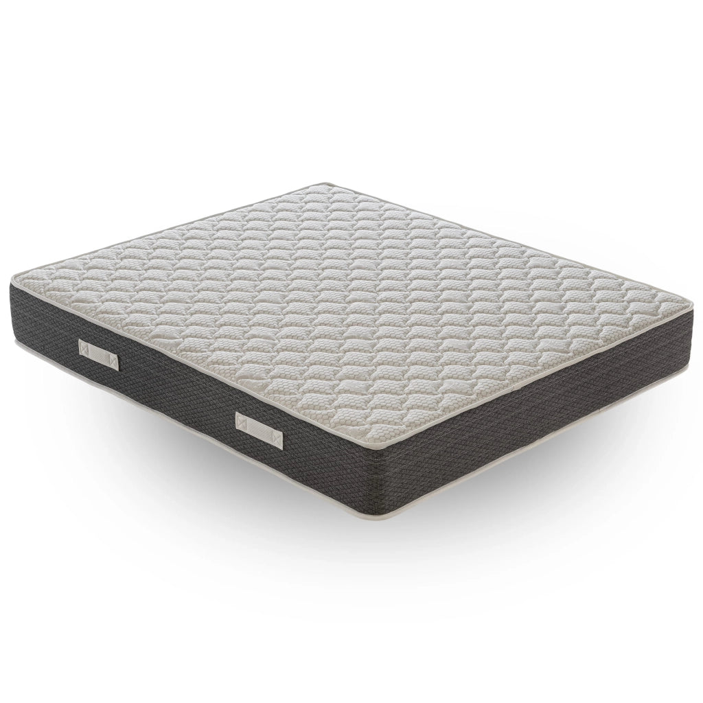 Materasso Matrimoniale 160x190 Molle insacchettate e Memory Foam - Altezza 30 - 4 cm memory Foam