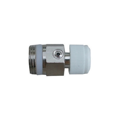 VALVOLINA DI SFIATO OTTONE CROMATO PER RADIATORE- 3/8 -CONF- FAIDF- pezzi 1