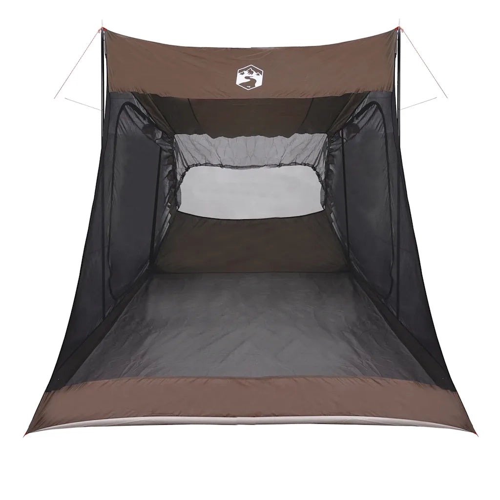 Tenda per Auto per 2 Persone Verde Impermeabile