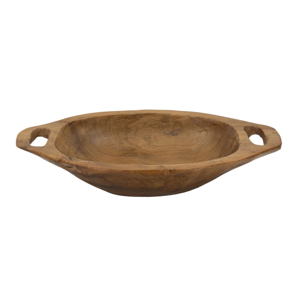 Vassoio Natura 31, Marrone, Legno, 37x26,5x7 cm