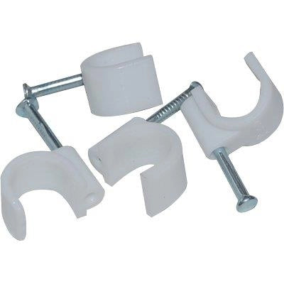 GAFFETTA FERMACAVO HAND - MM  5/6 CF=PZ 100- 5 confezioni