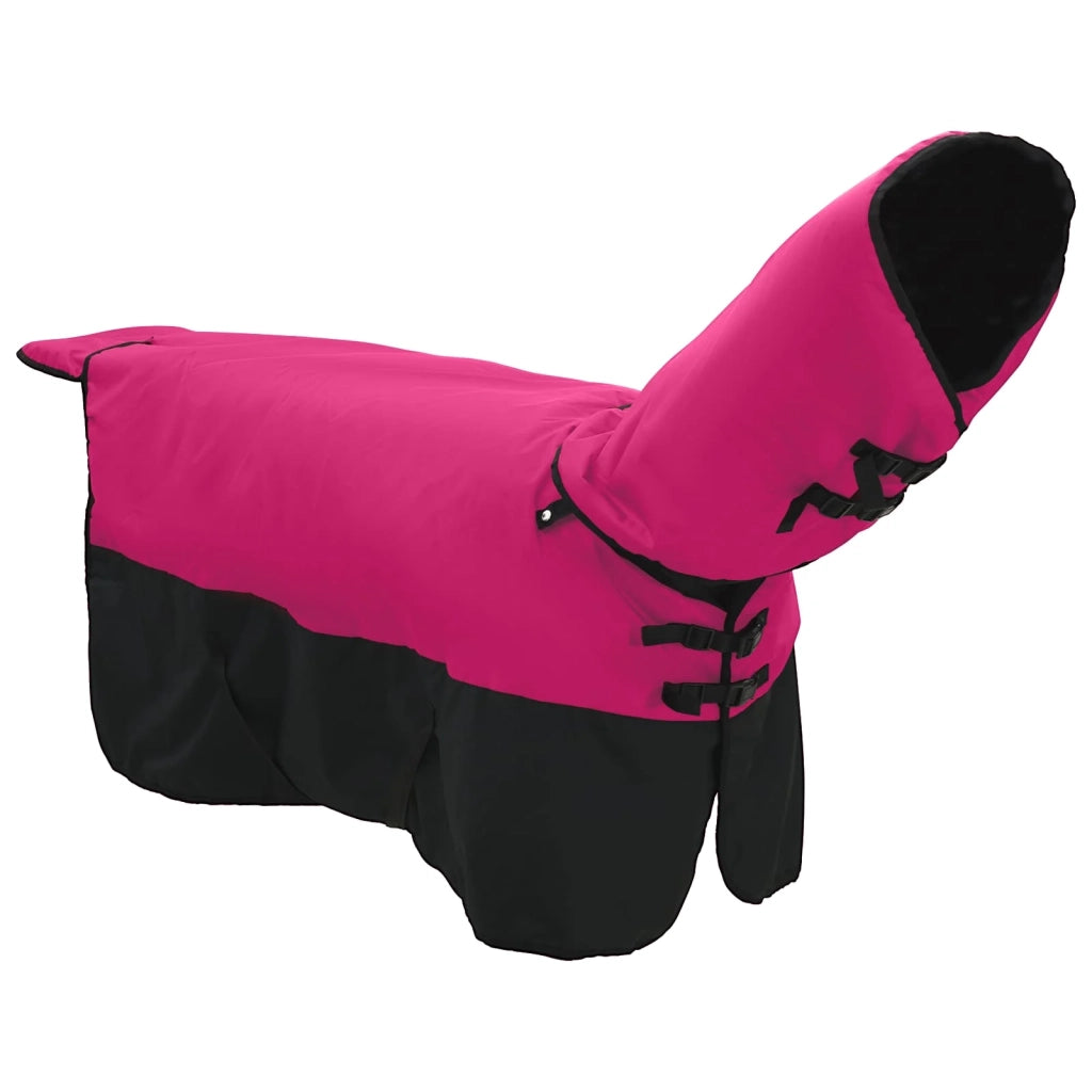 Coperta per Cavalli Rosa e Nero 85 cm Poliestere CFW6447958
