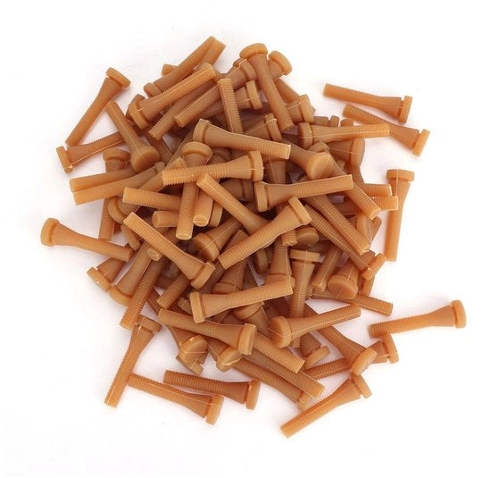 Raccoglitore per Uccelli 96 Pezzi - Materiale Resistente - Bassa Velocità di Frattura della Pelle - Materiale Duraturo - Adatto per Polli/Oche/Oche - Eccellenti Prestazioni