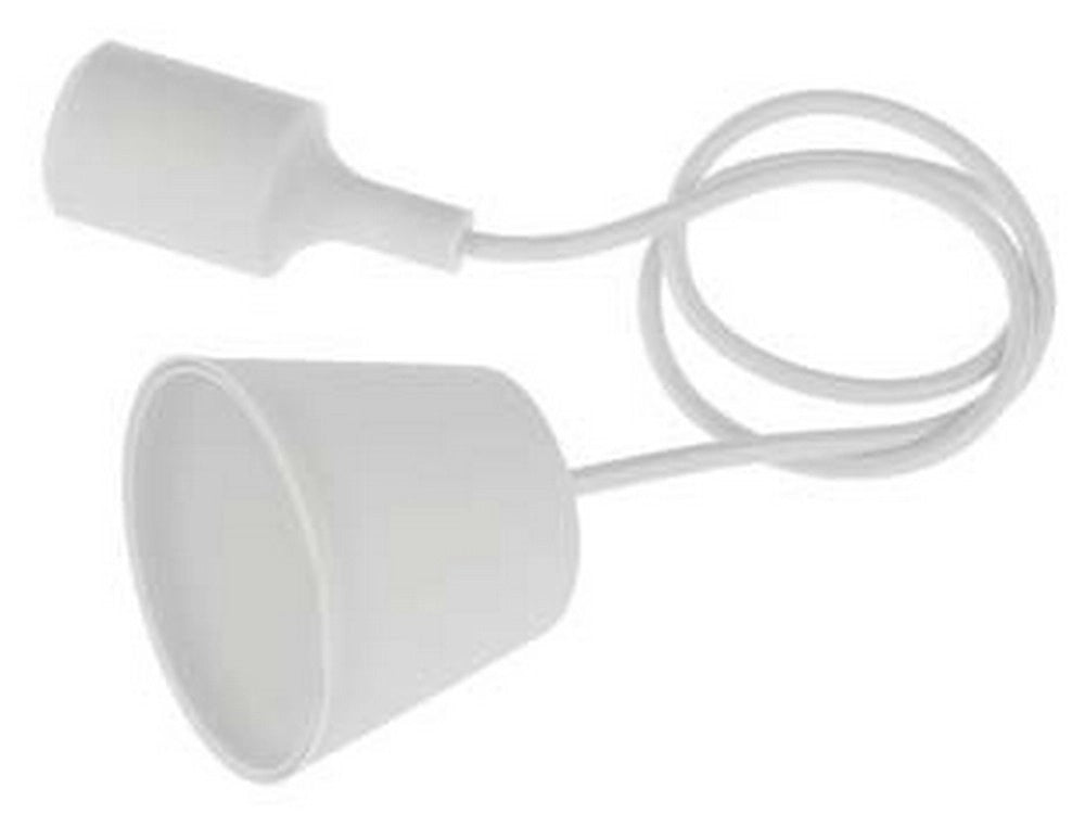2pz sospensione per interni "fantasy" e27 - bianco cod:ferx.fer343008