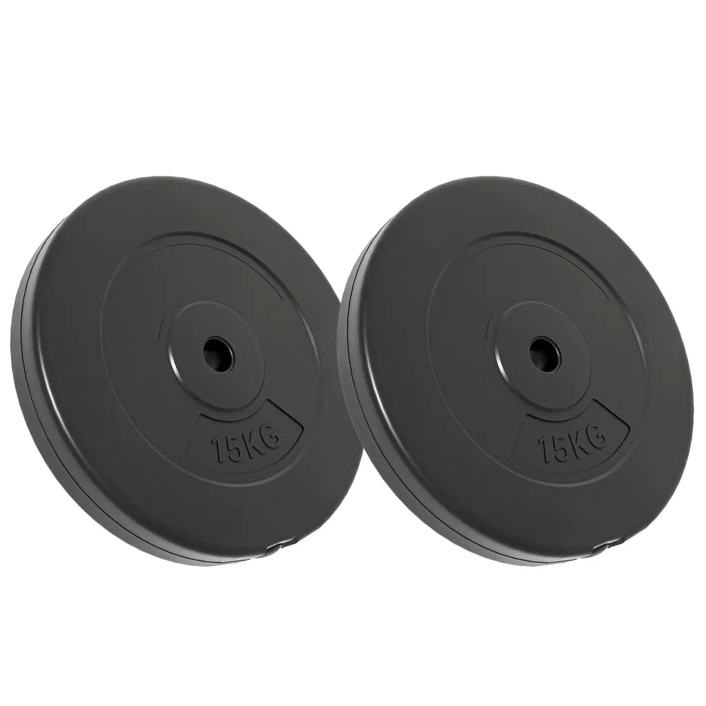 Dischi per Pesi 2 pz 30 kg in Cemento 93598
