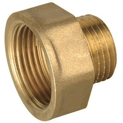 PROLUNGA RIDOTTA FM IN OTTONE GIALLO IBP- 11/2 x 11/4- IBP- pezzi 1
