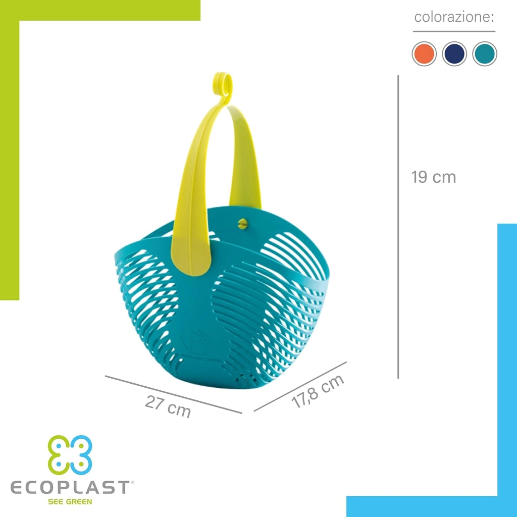 CESTINO PORTAMOLLETTE per Stendibiancheria Arya 6 pezzi ECOPLAST