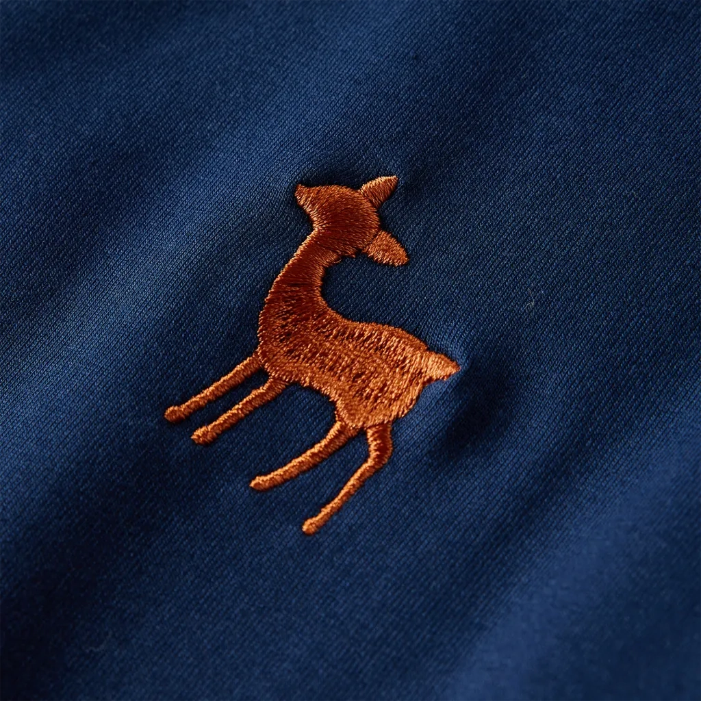 Abito da Bambina a Maniche Lunghe Blu Marino 92 14194